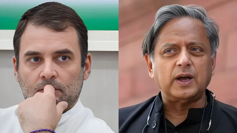 'जनता ने हमें चिल्लाने और हंगामा के लिए नहीं भेजा है...', अपनी ही पार्टी पर जमकर बरसे शशि थरूर, संसद सत्र के दौरान लगाई फटकार