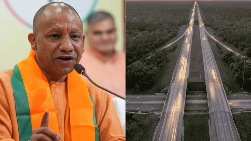 योगी राज में उत्तर प्रदेश बना देश का सबसे बड़ा 'एक्सप्रेसवे नेटवर्क', 2029 तक राज्य को एक ट्रिलियन डॉलर की इकॉनमी बनाने का वादा दोहराया
