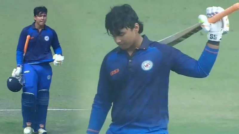 सैयद मुश्ताक अली ट्रॉफी: महाराष्ट्र के खिलाफ वैभव सूर्यवंशी ने जड़ा रिकॉर्ड शतक, बने सबसे युवा शतकवीर खिलाड़ी