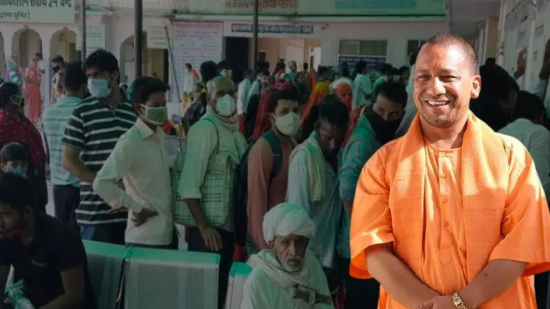 UP में अब अस्पताल जाने का झंझट खत्म, घर बैठे मिलेगी OPD की सुविधा, योगी सरकार का बड़ा कदम