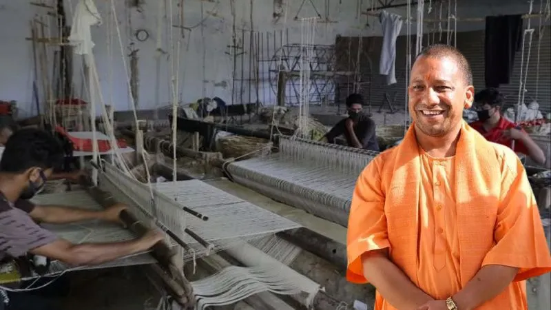 UP में अब बुनकरों के खाते में आएगा पैसा, योगी सरकार ने शुरू किया सर्वे अभियान