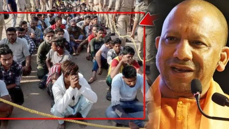 CM Yogi Adityanath ने घुसपैठियों को लेकर ऐसा कदम उठाया, रातो-रात भाग गए 160 लोग, मच गई खलबली