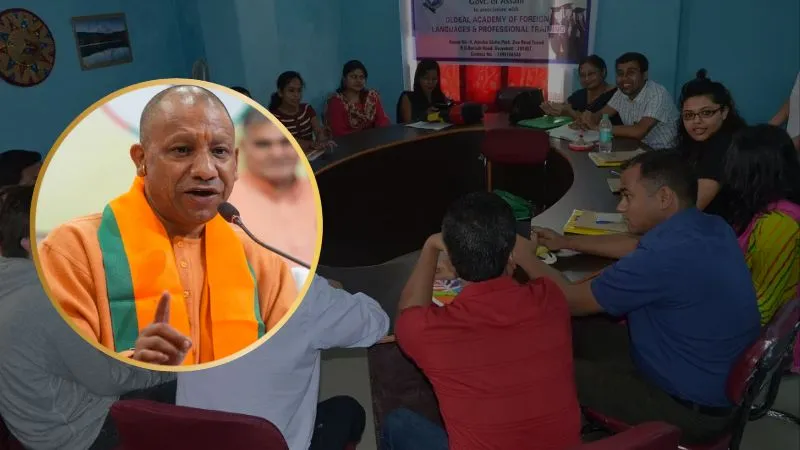 विदेश जाने वाले युवाओं को मिलेगी विदेशी भाषा की खास ट्रेनिंग, योगी सरकार ने शुरू की नई योजना
