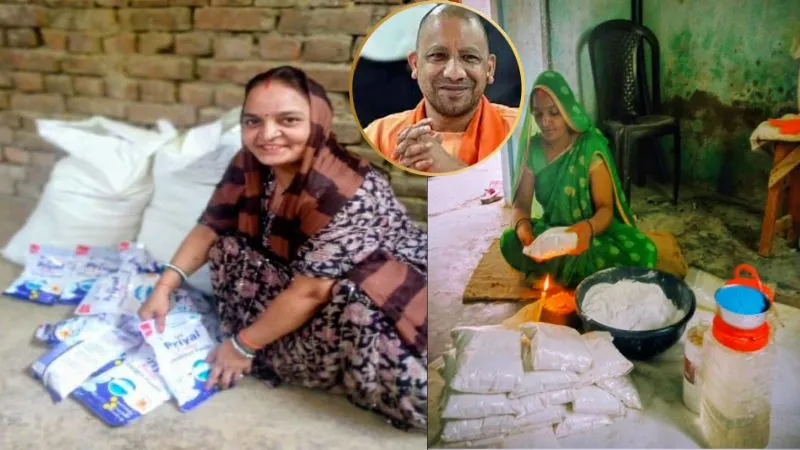 योगी सरकार की बड़ी पहल से महिलाएं बनीं बिजनेस वुमन, इस योजना से दे रही हैं रोजगार