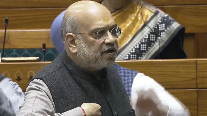 देश के मतदाता वोट देते नहीं, विदेशी देते थे, उन्हें भी वापस भेज देंगे...संसद में गृह मंत्री का विपक्ष पर तंज