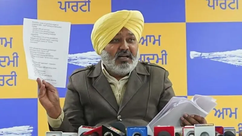 BJP के एजेंडे के खिलाफ मजदूरों के साथ खड़ा है पंजाब, कांग्रेस चुप- मंत्री हरपाल सिंह चीमा