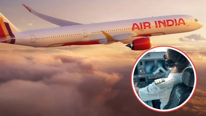 फ्लाइट उड़ने के लिए थी तैयार, नशे मेें टल्ली मिला पायलट... फजीहत के बाद Air India ने लिया एक्शन!