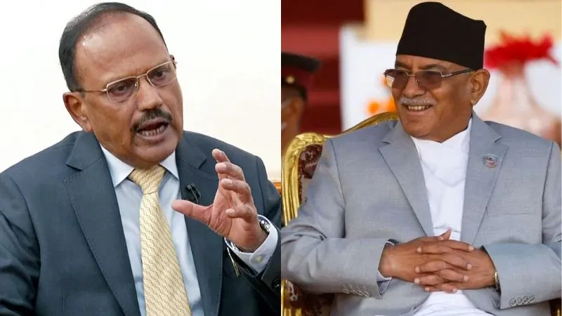 भारत के पड़ोस में हलचल के बीच एक्टिव मोड में NSA अजीत डोभाल, पूर्व नेपाली PM प्रचंड से हुई मुलाकात, मिले दूरगामी संदेश!