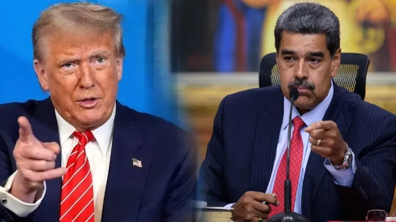 'हमारे कब्जे में हैं वेनेजुएला के राष्ट्रपति मादुरो और उनकी पत्नी...', अमेरिकी राष्ट्रपति ट्रंप का बड़ा दावा