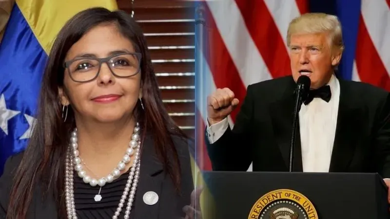 ‘अगर सही काम नहीं किया तो…’, वेनेजुएला में सत्ता संभालते ही डेल्सी रॉड्रिगेज पर ट्रंप का हमला, बोले- मादुरो से भी बुरा होगा अंजाम