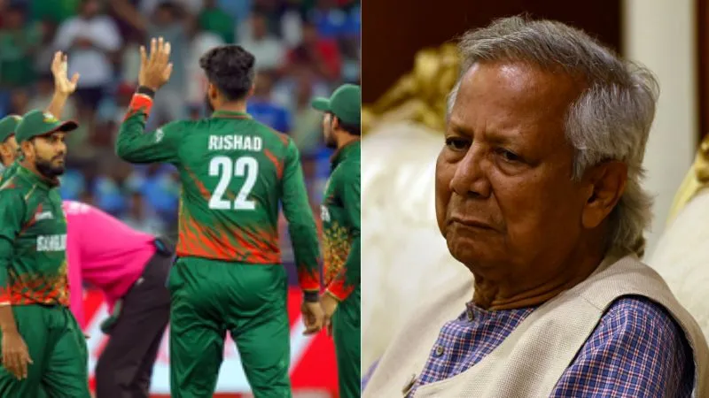 हिंदुओं पर बर्बरता के बीच यूनुस का नया खेल, हिंदू खिलाड़ी बने मोहरा, टी20 विश्व कप खेलने भारत नहीं आएगा बांग्लादेश