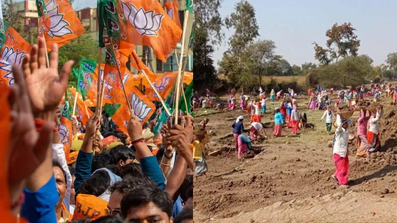 BJP ने ‘वीबी- जी राम जी’ योजना पर शुरू किया जागरुकता अभियान, सभी तक पहुंचाना ही मुख्य उद्देश्य, जानिए क्या है स्कीम?