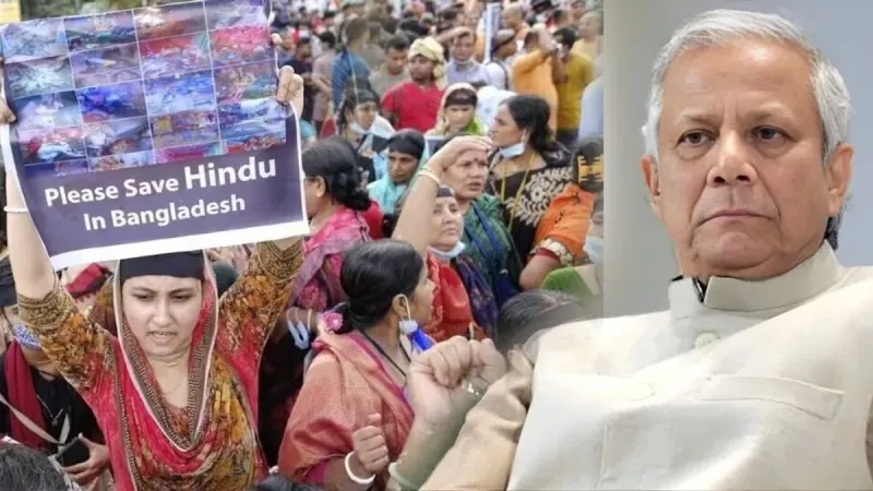 बांग्लादेश में नहीं थम रहा हिंदुओं पर अत्याचार, कट्टरपंथियों ने हिंदू कारोबारी खोकन दास को जलाया जिंदा, हुई मौत