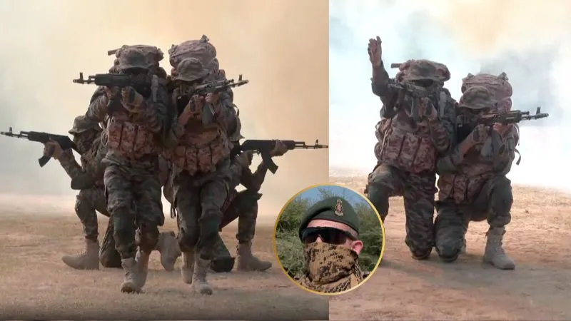 "राजा रामचंद्र की जय", एक लाख ड्रोन ऑपरेटिव, हाईटेक ट्रेनिंग...पाकिस्तान के लिए काल, भारतीय सेना की नई भैरव फोर्स तैयार