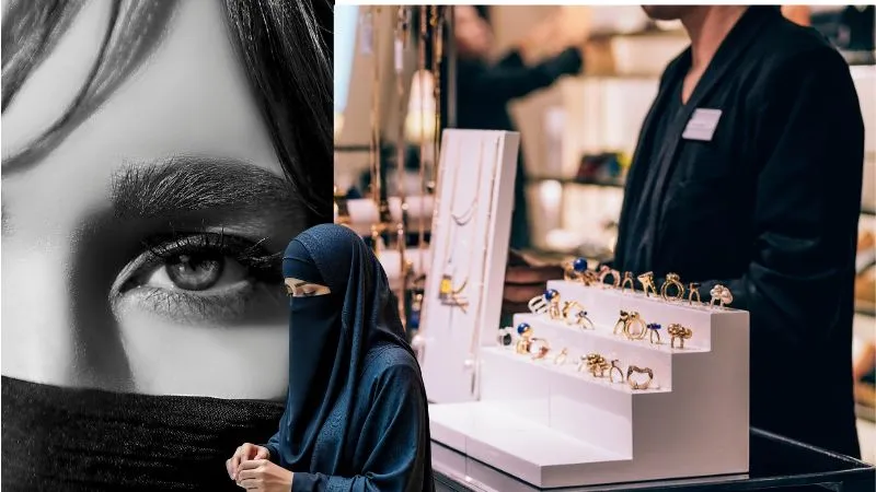 बुर्का, हिजाब, नकाब पहनकर बिहार के ज्वेलरी शॉप में एंट्री बैन, सर्राफा व्यापारियों का ऐलान, मचा सियासी घमासान