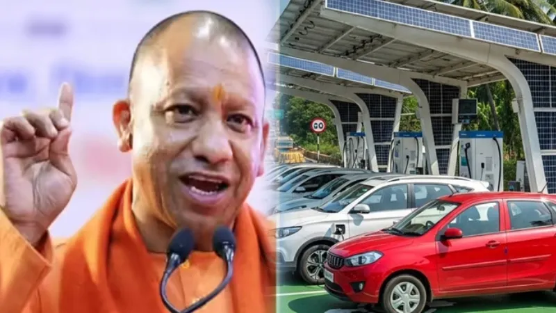 वन ट्रिलियन इकॉनमी की ओर बढ़ते कदम, योगी सरकार ने इलेक्ट्रिक मोबिलिटी को दी रफ्तार, लखनऊ में अशोक लेलैंड की EV फैक्ट्री शुरू