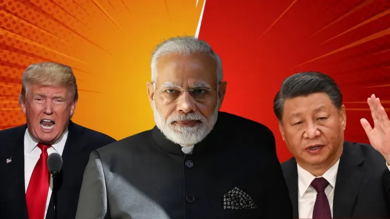 चीन और अमेरिका की शैतानी दादागिरी... अब भारत को हासिल करनी होगी '20 मिनट' वाली अजेय शक्ति