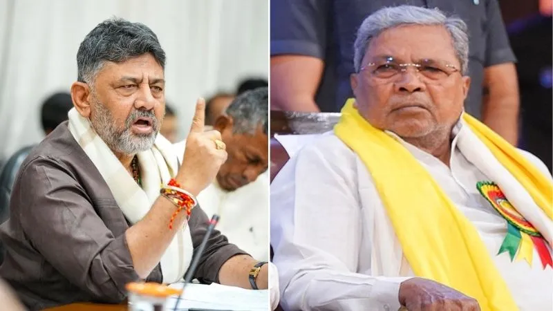 'जल्द स्थिति साफ करें', कर्नाटक कांग्रेस में घमासान, सिद्धारमैया की राहुल गांधी को दो टूक, शिवकुमार का भी संदेश