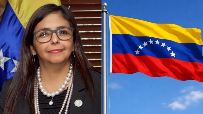 आखिर कौन हैं निकोलस मादुरो की 'टाइगर' डेल्सी रोड्रिग्ज, जिन्हें बनाया गया वेनेजुएला का राष्ट्रपति?