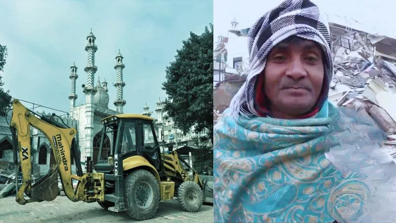 'ठीक किया, इनकी अकड़ ढीली कर दी', फैज-ए-इलाही दरगाह के पास बुलडोजर एक्शन, गदगद हो गया ये मुस्लिम शख्स, क्यों?