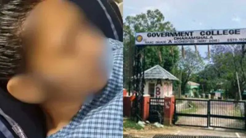 ‘अशोक सर गलत जगह टच करते थे’ धर्मशाला रैगिंग मामले में छात्रा का वीडियो Viral, मौत से पहले बयां की दर्दनाक कहानी