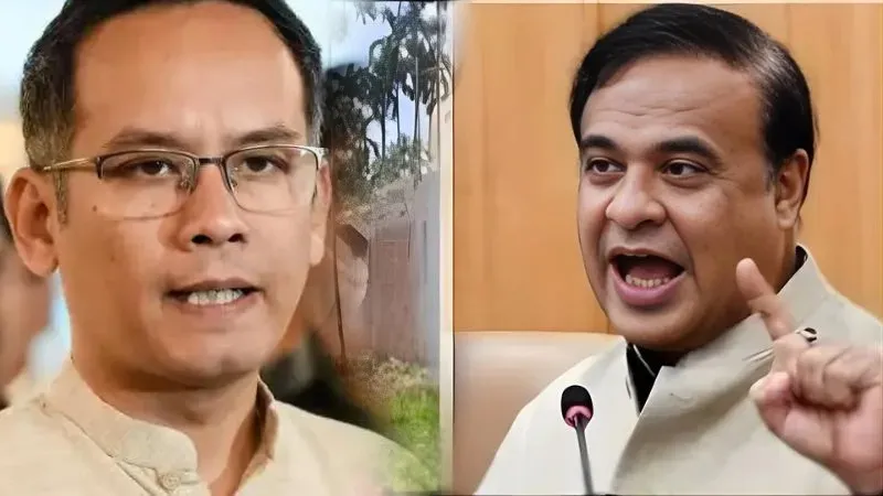 असम के CM हिमंत ने कांग्रेस नेता गौरव गोगोई पर पाकिस्तान से संबंध होने के लगाए गंभीर आरोप, कहा- जल्द पेश होंगे सबूत