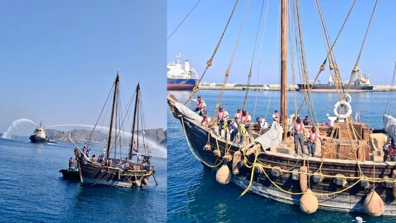 2000 साल पुरानी तकनीक से बना, ना बिजली, ना नेविगेशन...फिर भी INS ‘कौंडिन्य’ ने रचा इतिहास, 17 दिन में पहुंचा भारत से ओमान