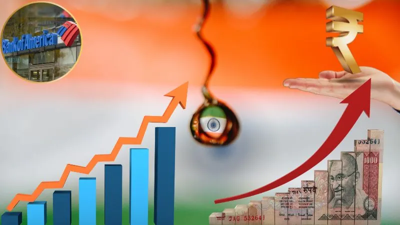 अमेरिकी बैंक ने माना भारत की आर्थिक ताकत का लोहा, बढ़ाया GDP ग्रोथ का अनुमान, डेड इकोनॉमी कहने वाले ट्रंप को मिला जवाब