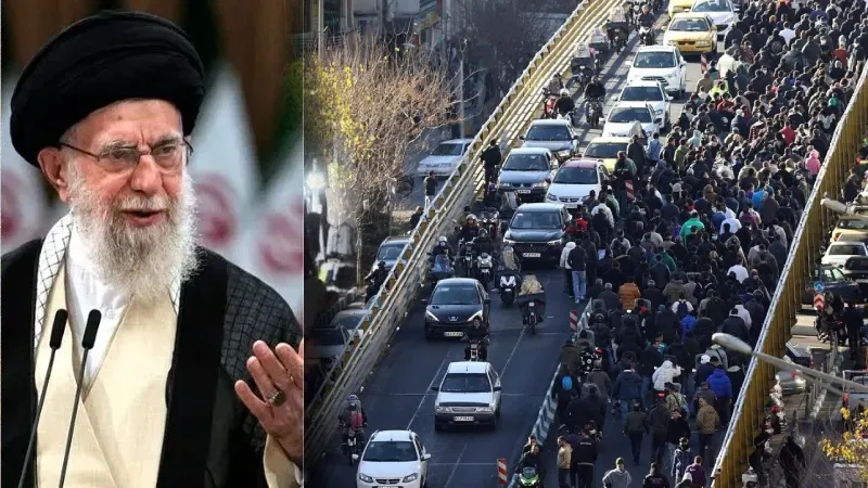 ईरान में फिर सियासी उबाल... ‘मुल्ला देश छोड़ो’ के नारों संग प्रदर्शन, जानें अचानक खामेनेई के खिलाफ क्यों सड़क पर उतरी जनता