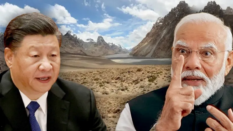 ‘शक्सगाम घाटी हमारी है…’, पाकिस्तान के साथ मिलकर ख्वाब देख रहे चीन को भारत का दो टूक जवाब