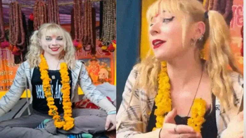 इटली की लुक्रेशिया ने प्रयागराज में अपनाया सनातन, बोलीं- महाकुंभ ने बदली जिंदगी, आध्यात्म से मिली शांति