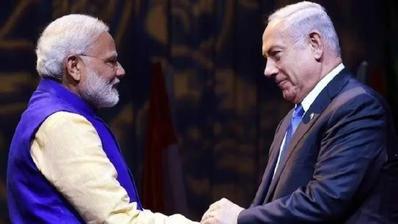 पीएम मोदी-नेतन्याहू की फोन बात, भारत–इजरायल रणनीतिक साझेदारी और आतंकवाद पर साझा संकल्प दोहराया