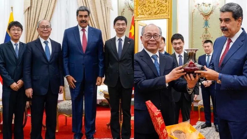 US बैकयार्ड में चीन की एंट्री, अटैक से चंद घंटे पहले वेनेजुएला से आई एक तस्वीर और ट्रंप का पारा हाई, दिया अटैक ऑर्डर