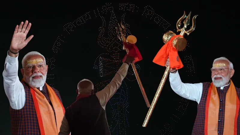 अटल, अडिग, अजेय...त्रिशूल उठाया, डमरू बजाया और कर दिया सोमनाथ और सनातन का उद्घोष, VIDEO