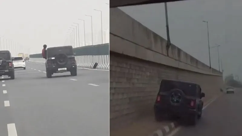 तेज रफ्तार, जानलेवा स्टंट… थार वाले स्टंटबाज से रहें सावधान! खौफनाक Video वायरल