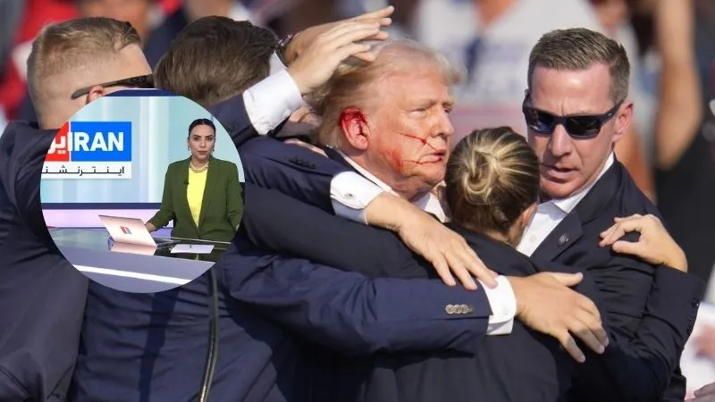 इस बार गोली निशाने से नहीं चूकेगी..... ईरानी टीवी पर ट्रंप को खुलेआम दी गई धमकी; Video हुआ वायरल