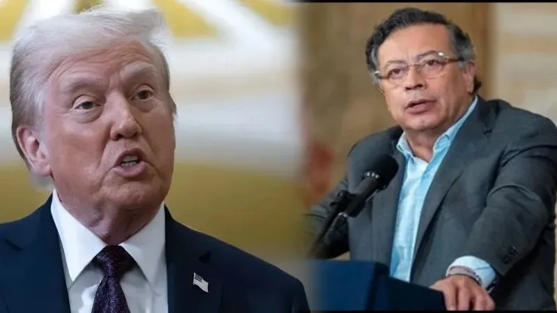 'आओ मुझे पकड़कर दिखाओ...', कोलंबिया के राष्ट्रपति पेट्रो ने ट्रंप को ललकारा, गुरिल्ला सक्रिय होने की चेतावनी दी