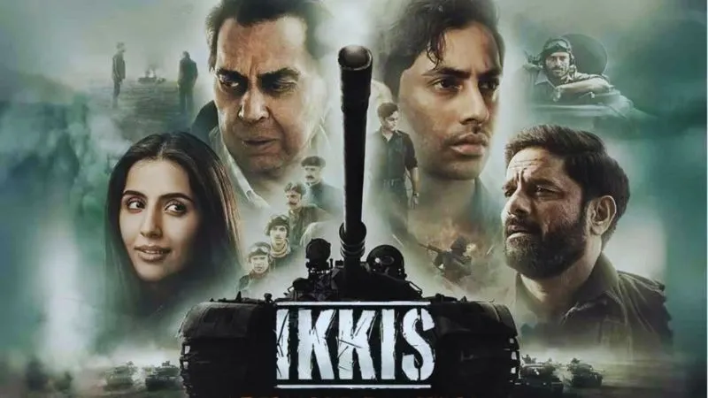 Ikkis Movie Review: एक्शन और इमोशन से भरी है धर्मेंद्र की आखिरी फिल्म, दिल में जगाती है देशभक्ति, छा गए अगस्त्य नंदा