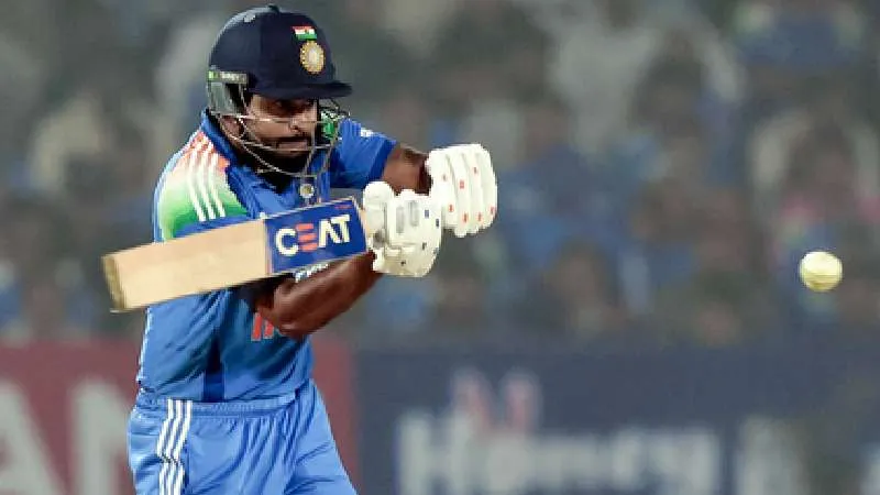 राजकोट वनडे में श्रेयस अय्यर रच सकते हैं इतिहास, सबसे तेज 3000 वनडे रन बनाने वाले भारतीय बनेंगे