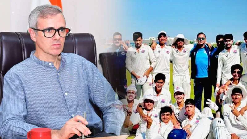 जम्मू-कश्मीर अंडर-16 टीम ने पहली बार विजय मर्चेंट ट्रॉफी प्लेट ग्रुप जीतकर बनाया इतिहास, सीएम अब्दुल्ला ने युवाओं की तारीफ