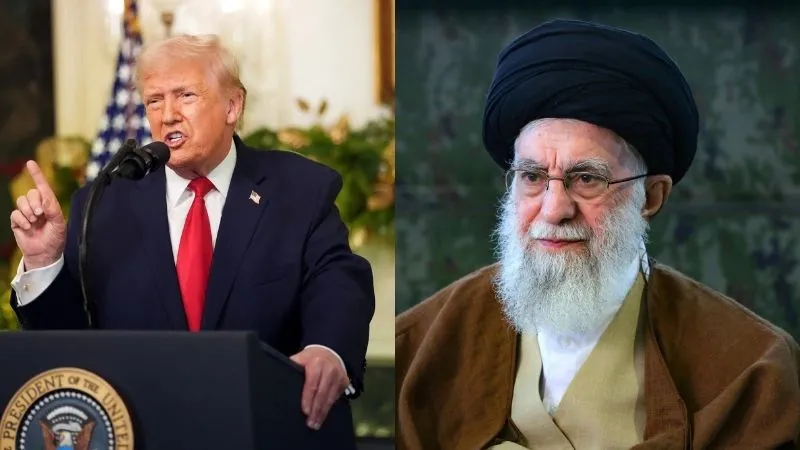 ‘…तो ईरान की खैर नहीं’, ट्रंप की खामेनेई को सीधी धमकी, ईरान पर हमले को तैयार अमेरिका, जल्द शुरु होगा युद्ध!