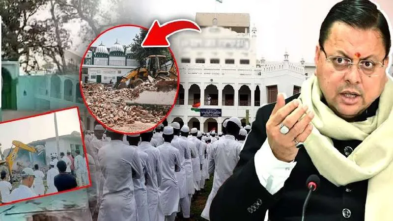 550 से ज्यादा मजार-मदरसे मिट्टी में मिलाए, अब CM Dhami ने कर दिया एक और बड़ा ऐलान