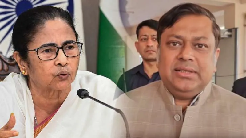 “महिलाओं ने तय किया कि ममता बनर्जी के खिलाफ वोट करेंगी”, सुकांत मजूमदार का मुख्यमंत्री पर हमला