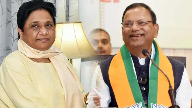 मायावती के ब्राह्मण समाज बयान से सियासी हलचल तेज, भाजपा-जदयू-कांग्रेस की अलग प्रतिक्रियाएँ
