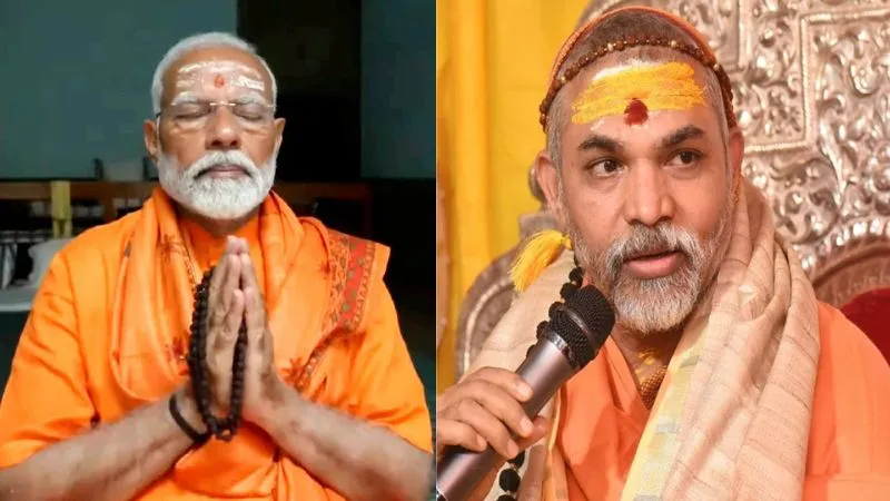 मोदी द्वारा सोमनाथ मंदिर पर लिखे पत्र की शंकराचार्य अविमुक्तेश्वरानंद ने की प्रशंसा, देश के साधू-संतों ने भी किया स्वागत
