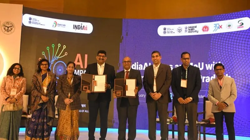 UP को AI हब बनाने की दिशा में बड़ा कदम, आर्टिफिशियल इंटेलिजेंस इकोसिस्टम को सशक्त बनाने के लिए साइन हुआ MoU