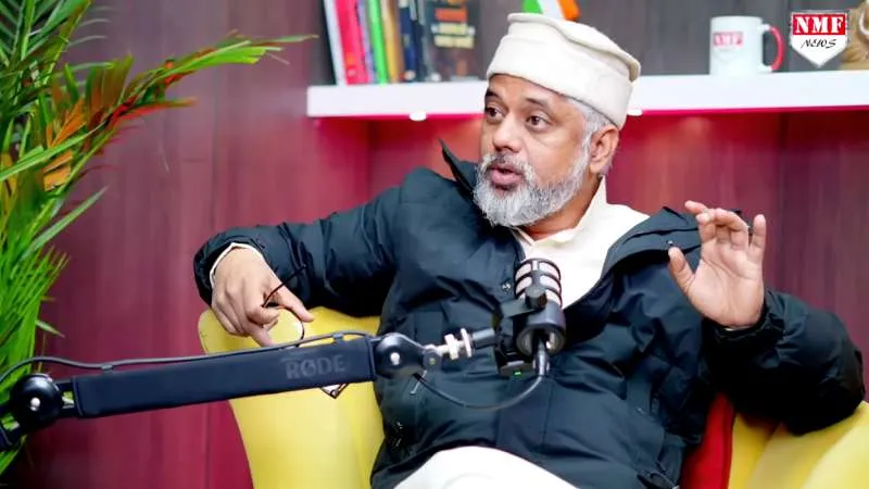 मुल्ला-मौलवी का नाम सुनते ही फूटा Faiz Khan का गुस्सा, Yogi भाला लेकर इनको ठीक करेंगे!