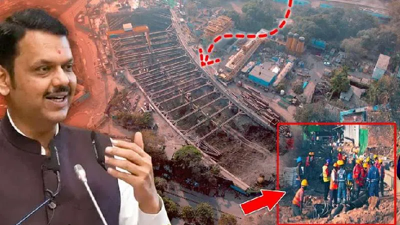 CM Fadnavis ने ऐसी सुंरग बनवा दी, जिसे देख विरोधी छटपटा उठेंगे ! Orange Gate Tunnel