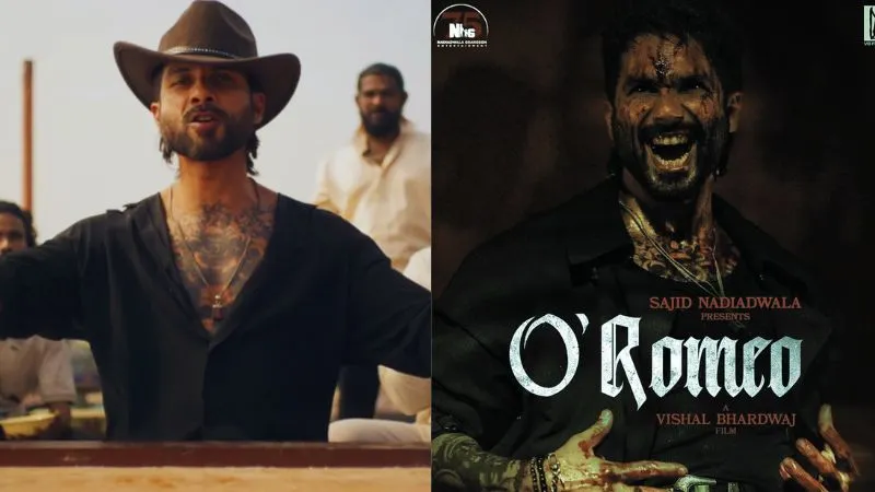 O’ Romeo Teaser: शाहिद के जंगली अवतार ने किया हैरान, धमाकेदार है ‘ओ रोमियो’ का टीज़र, फैंस बोले- रोंगटे खड़े हो गए