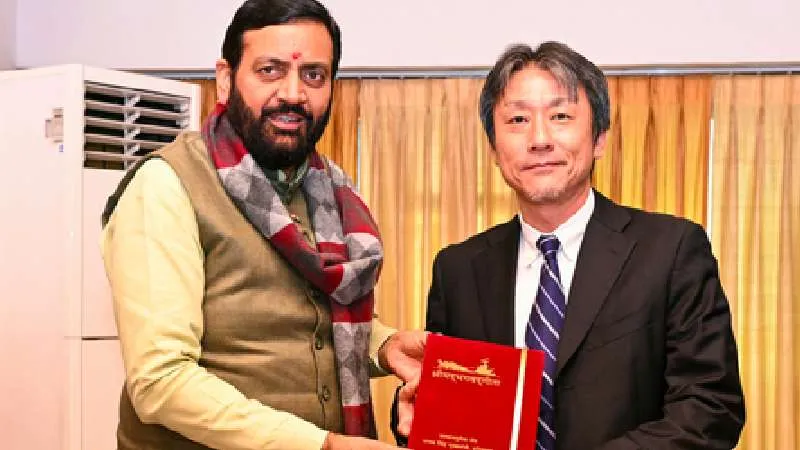 हरियाणा में जापानी निवेश को बढ़ावा, मुख्यमंत्री नायब सिंह सैनी से मिज़ुहो बैंक के प्रतिनिधिमंडल की मुलाकात